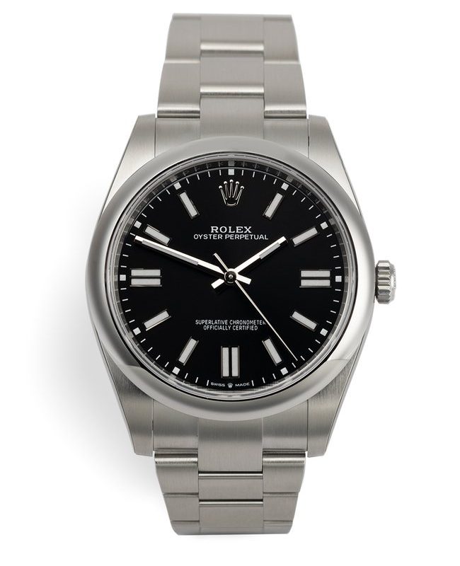 <strong>ROLEX</strong><br>116710BLNR<br>OP41<br>SOLD