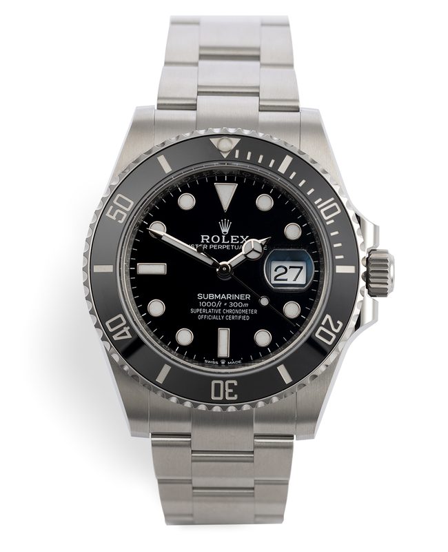 <strong>ROLEX</strong><br>126610LN<br>Submariner Date 41mm<br>SOLD