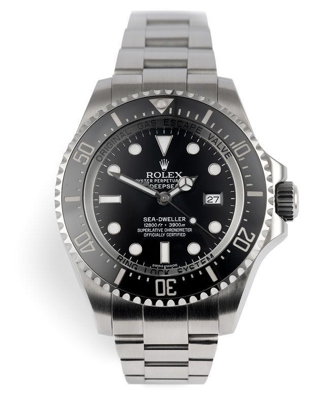 <strong>ROLEX</strong><br>116710BLNR<br>Deepsea JC<br>SOLD